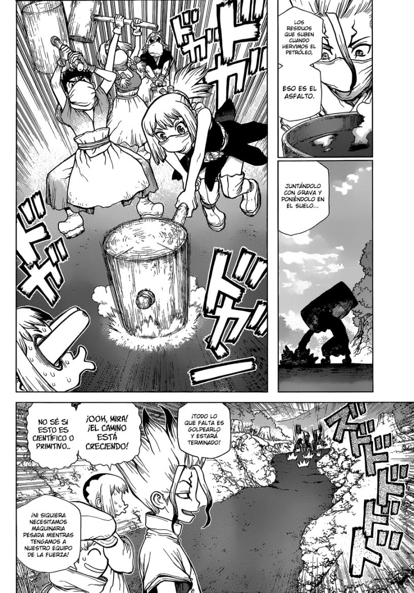 Read Dr. Stone es Manga Online