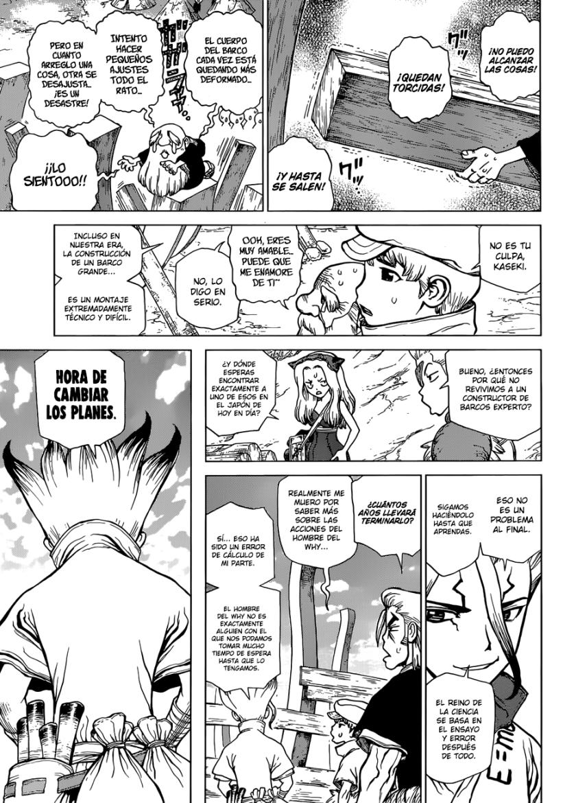 Read Dr. Stone es Manga Online
