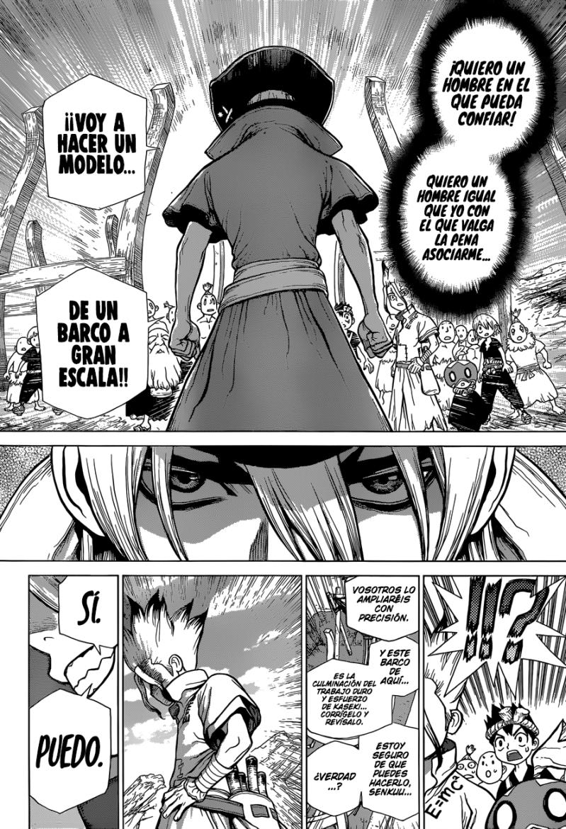 Read Dr. Stone es Manga Online
