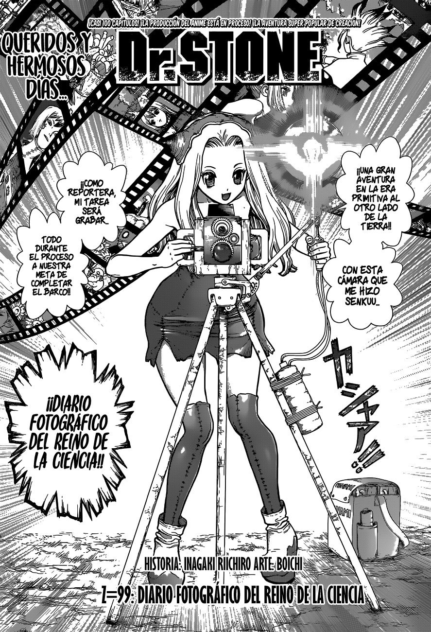 Read Dr. Stone es Manga Online