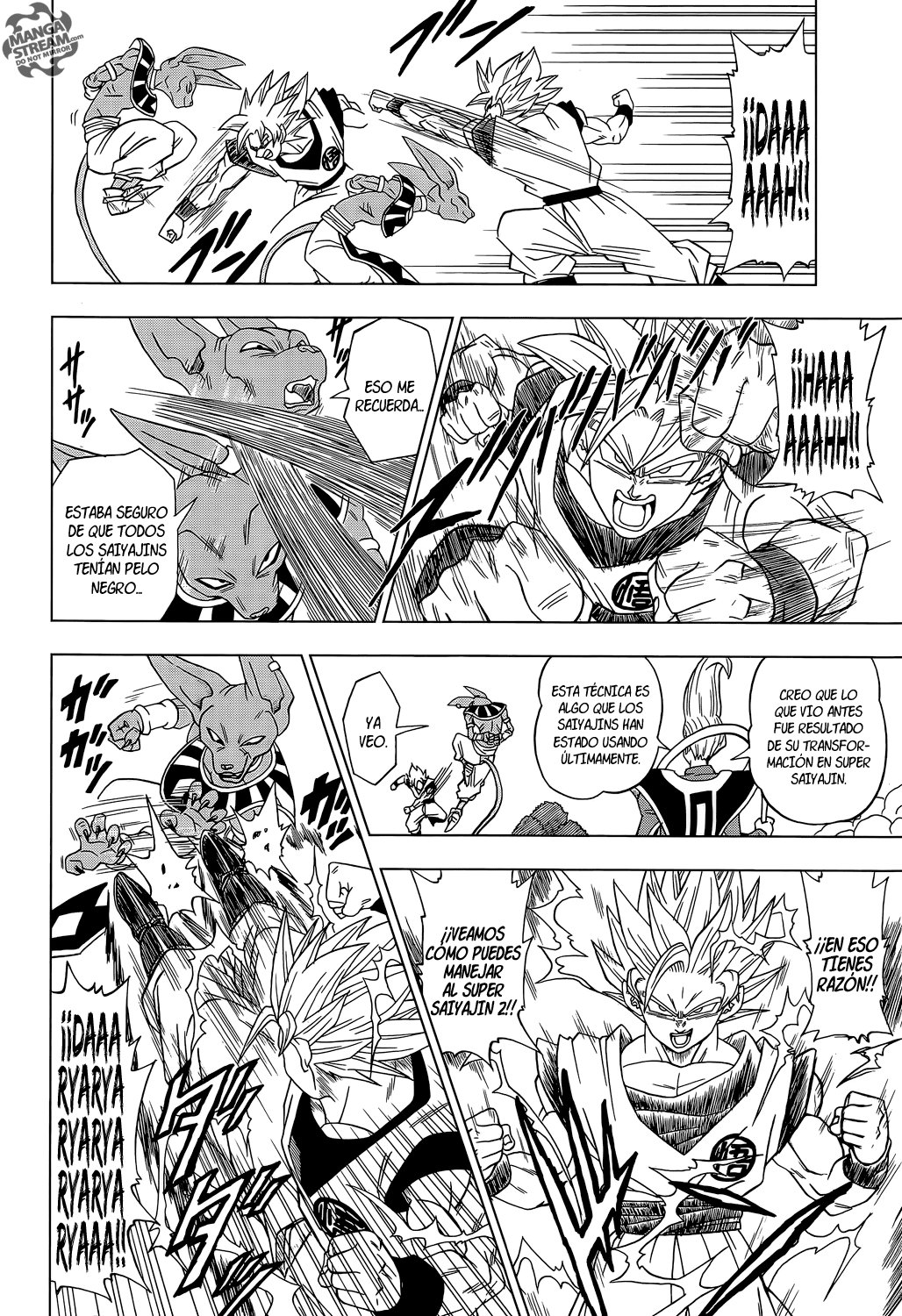 Read Dragon Ball Super es Manga Online