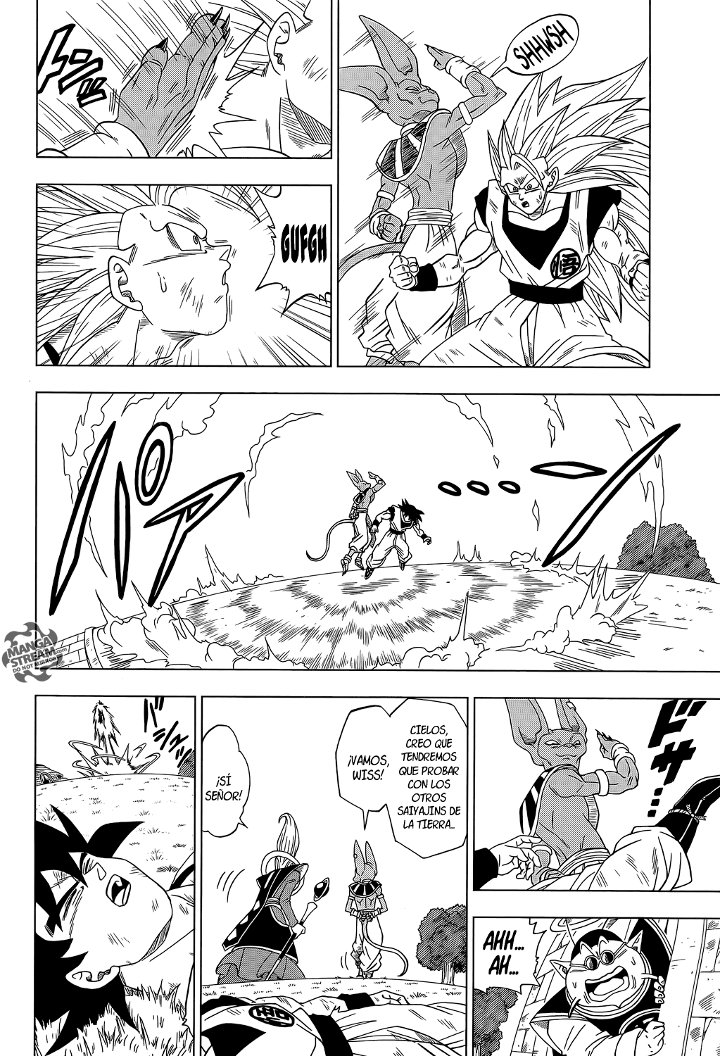 Read Dragon Ball Super es Manga Online