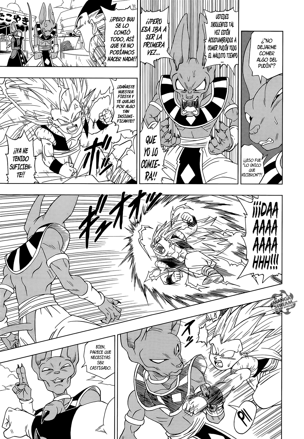 Read Dragon Ball Super es Manga Online