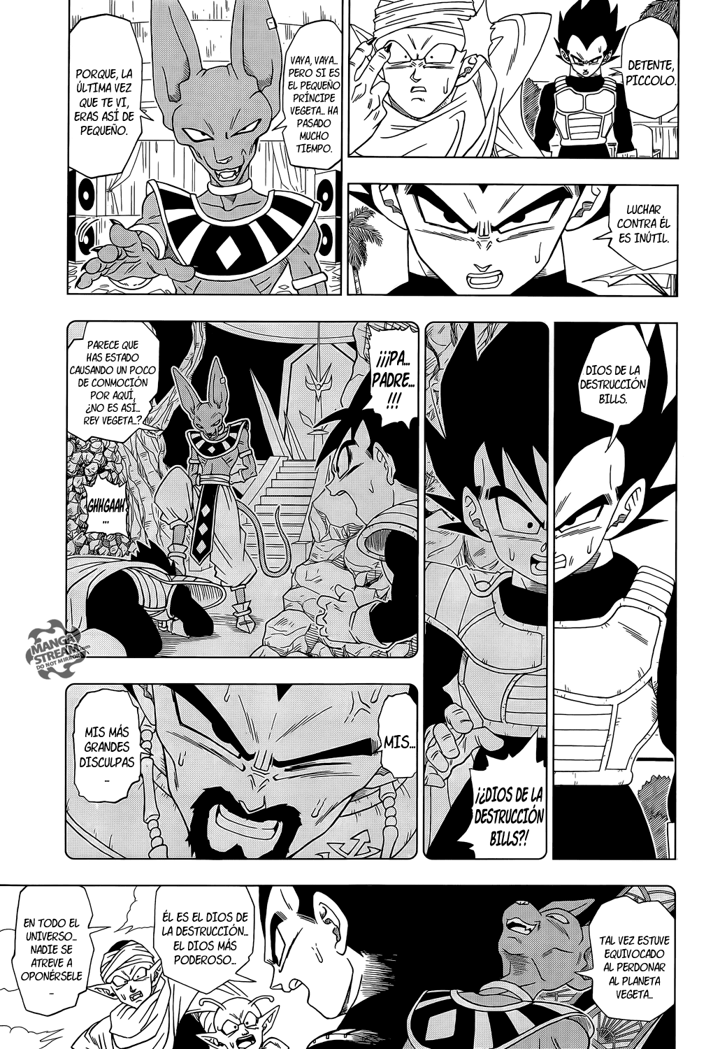 Read Dragon Ball Super es Manga Online