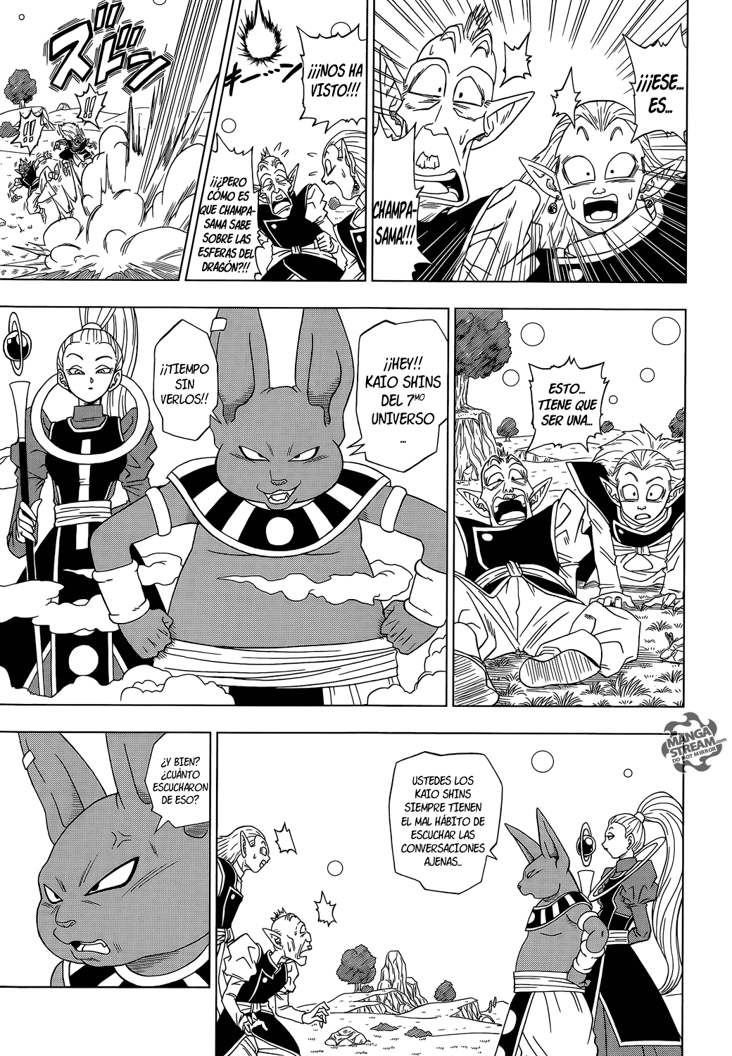 Read Dragon Ball Super es Manga Online