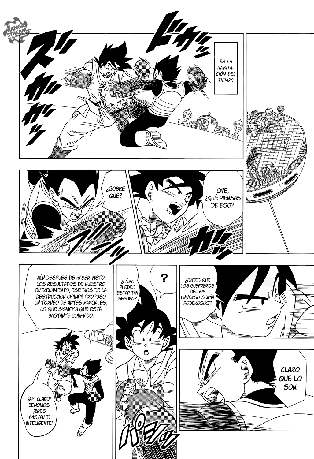 Read Dragon Ball Super es Manga Online