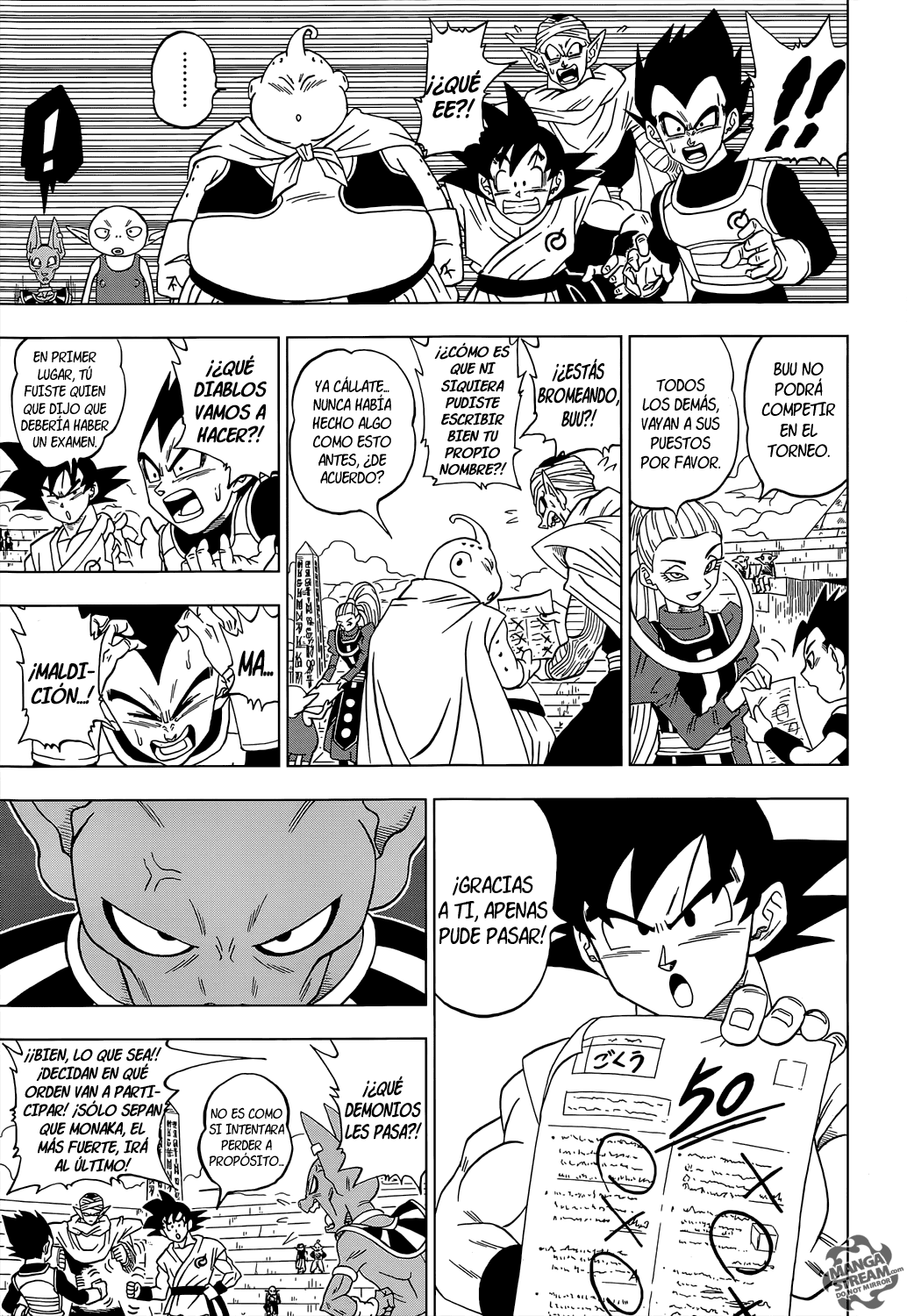 Read Dragon Ball Super es Manga Online