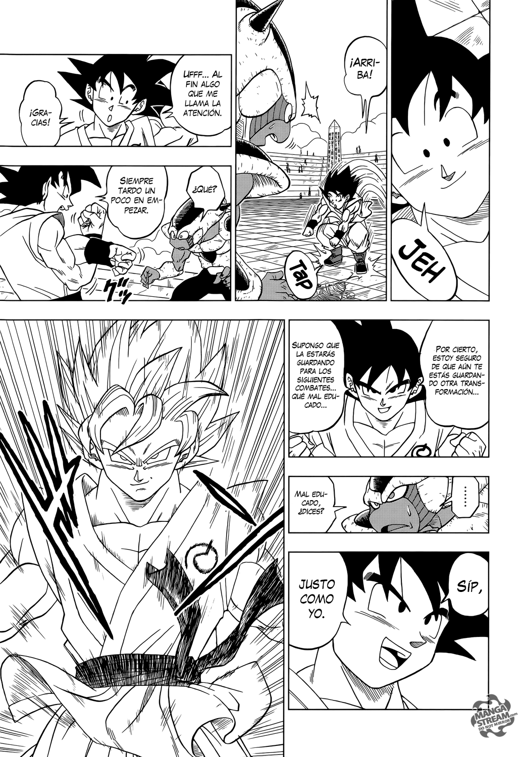 Read Dragon Ball Super es Manga Online