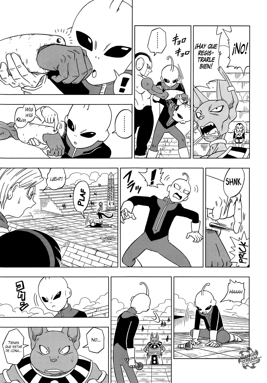 Read Dragon Ball Super es Manga Online