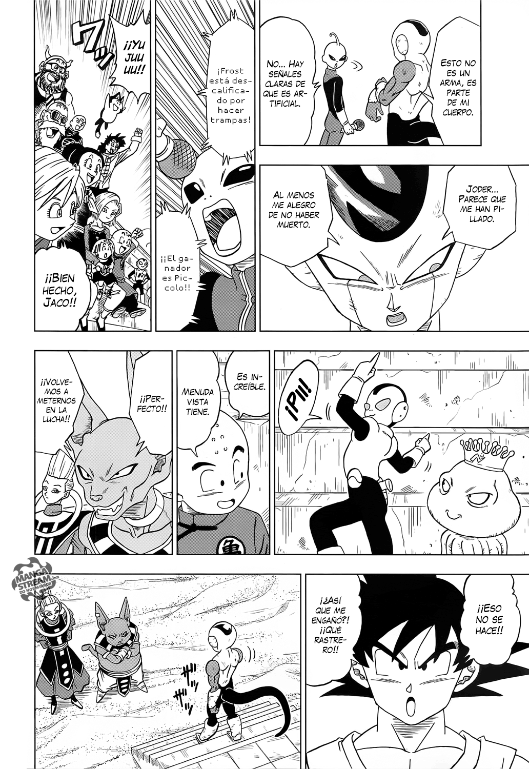 Read Dragon Ball Super es Manga Online
