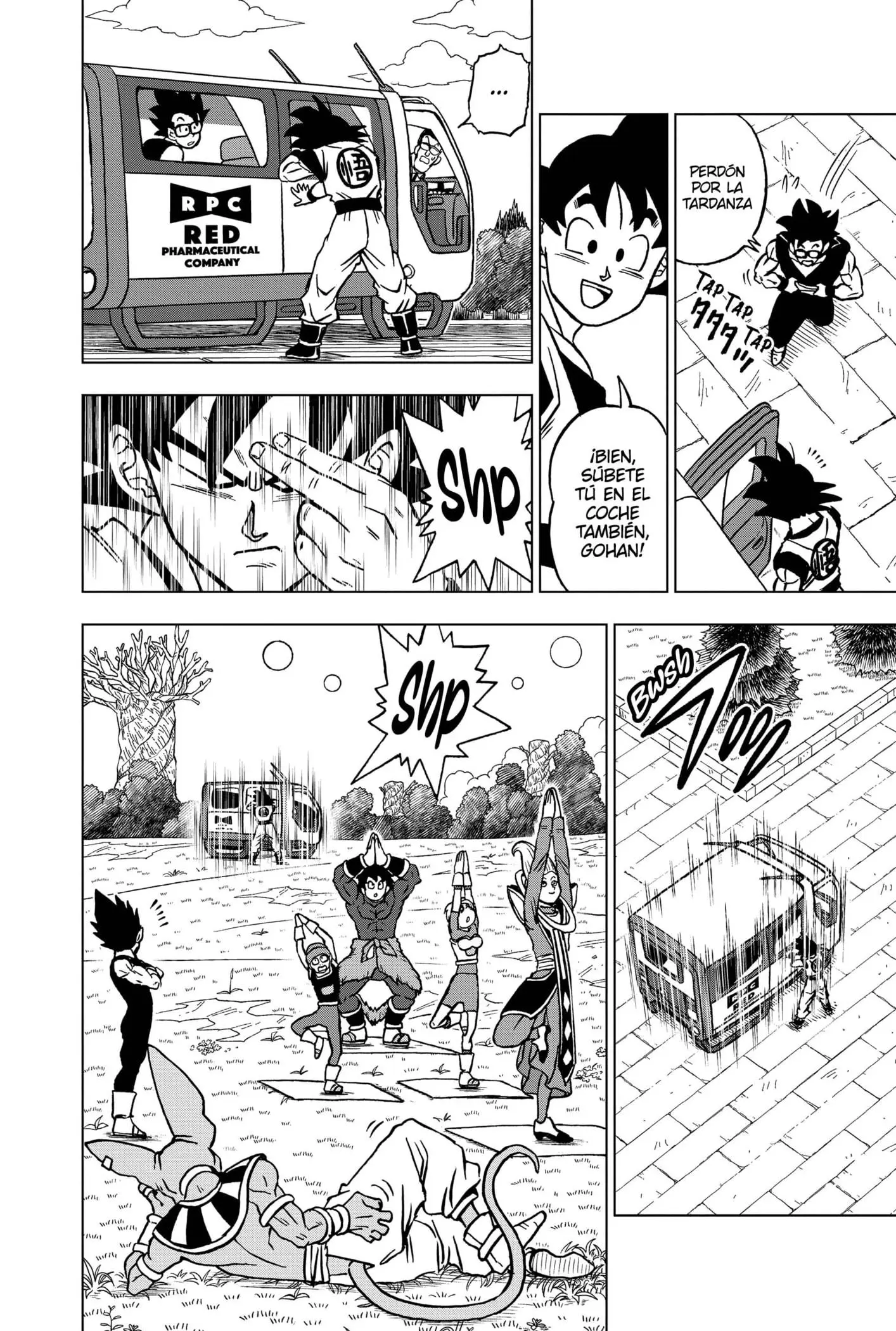 Read Dragon Ball Super es Manga Online