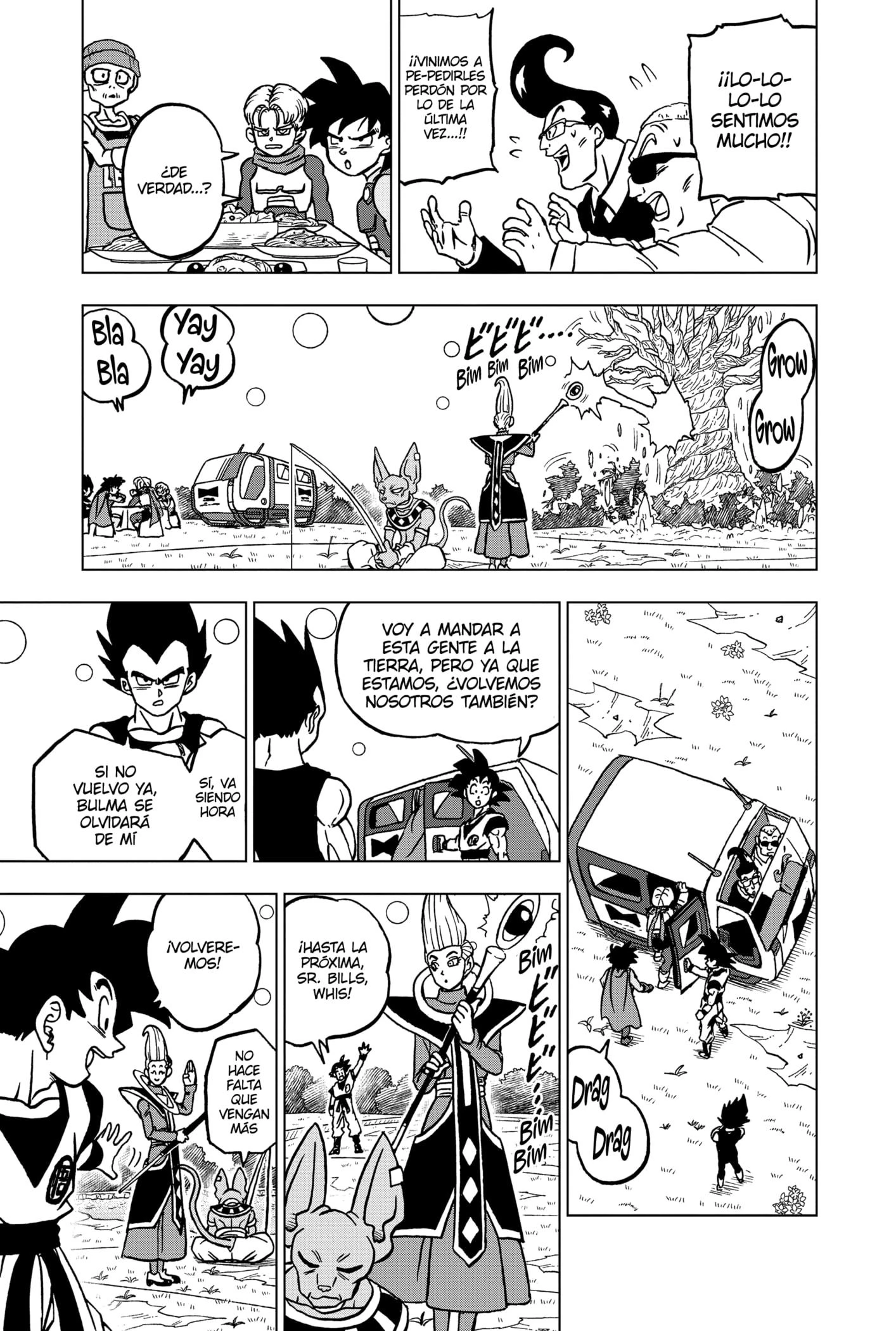 Read Dragon Ball Super es Manga Online