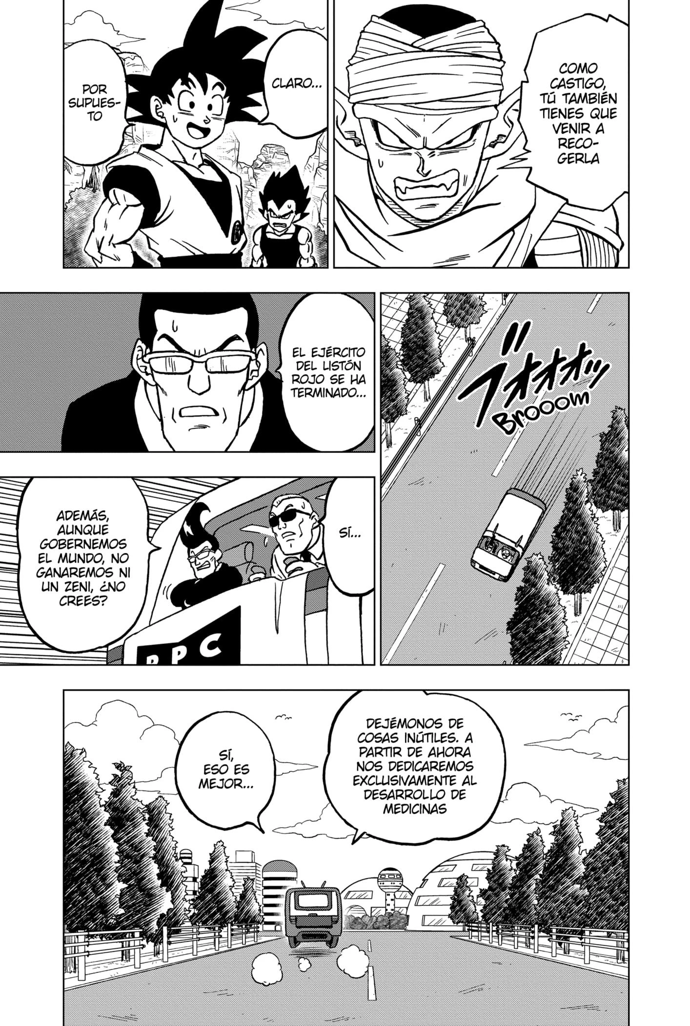 Read Dragon Ball Super es Manga Online