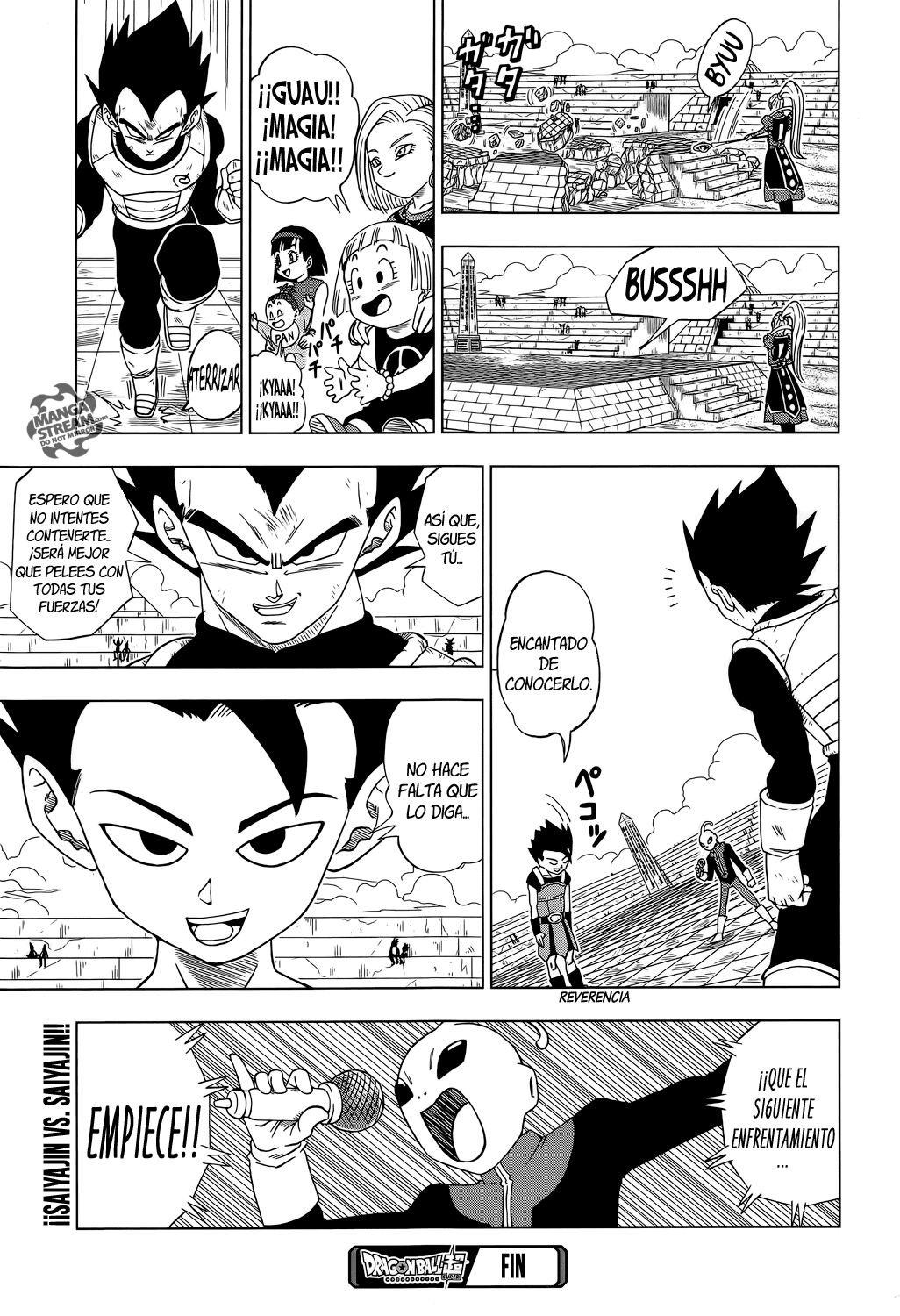 Read Dragon Ball Super es Manga Online