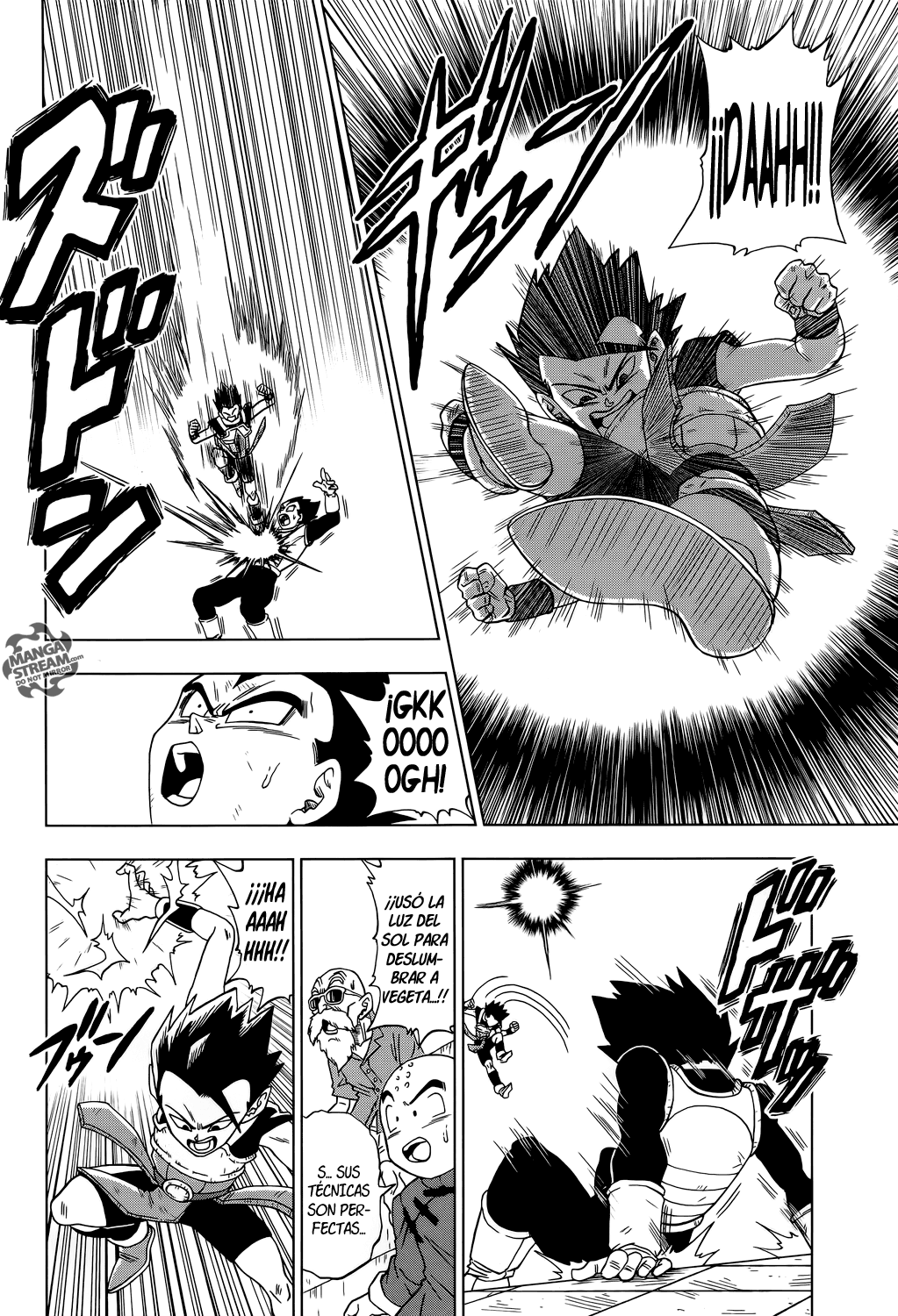 Read Dragon Ball Super es Manga Online