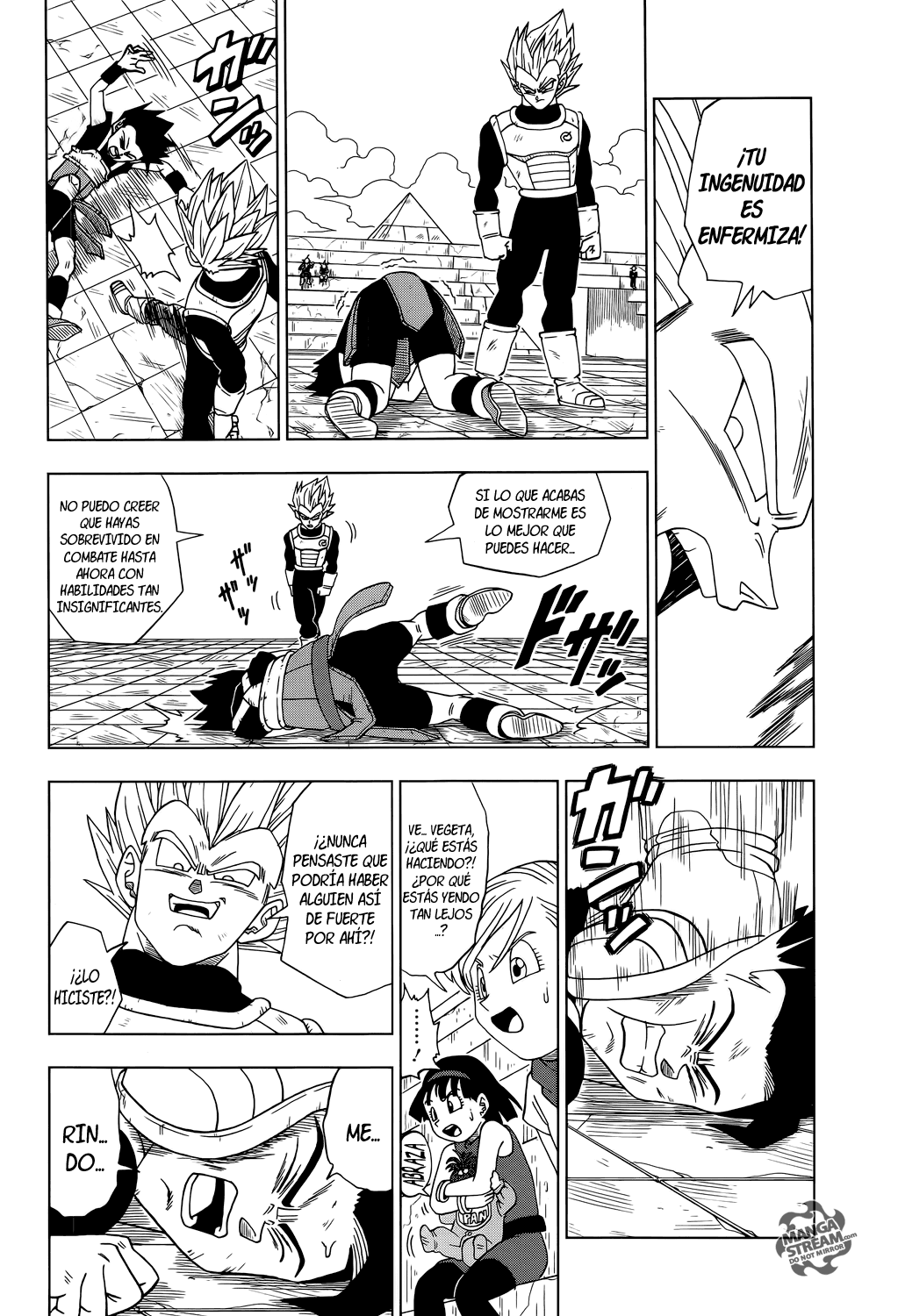 Read Dragon Ball Super es Manga Online