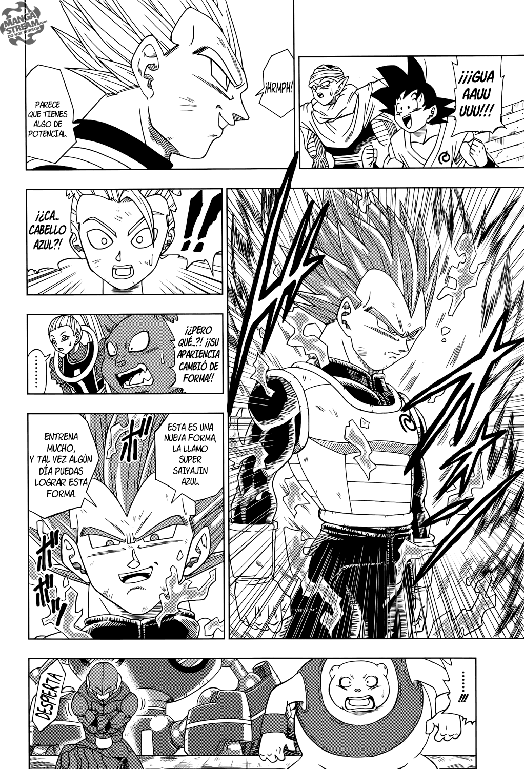 Read Dragon Ball Super es Manga Online