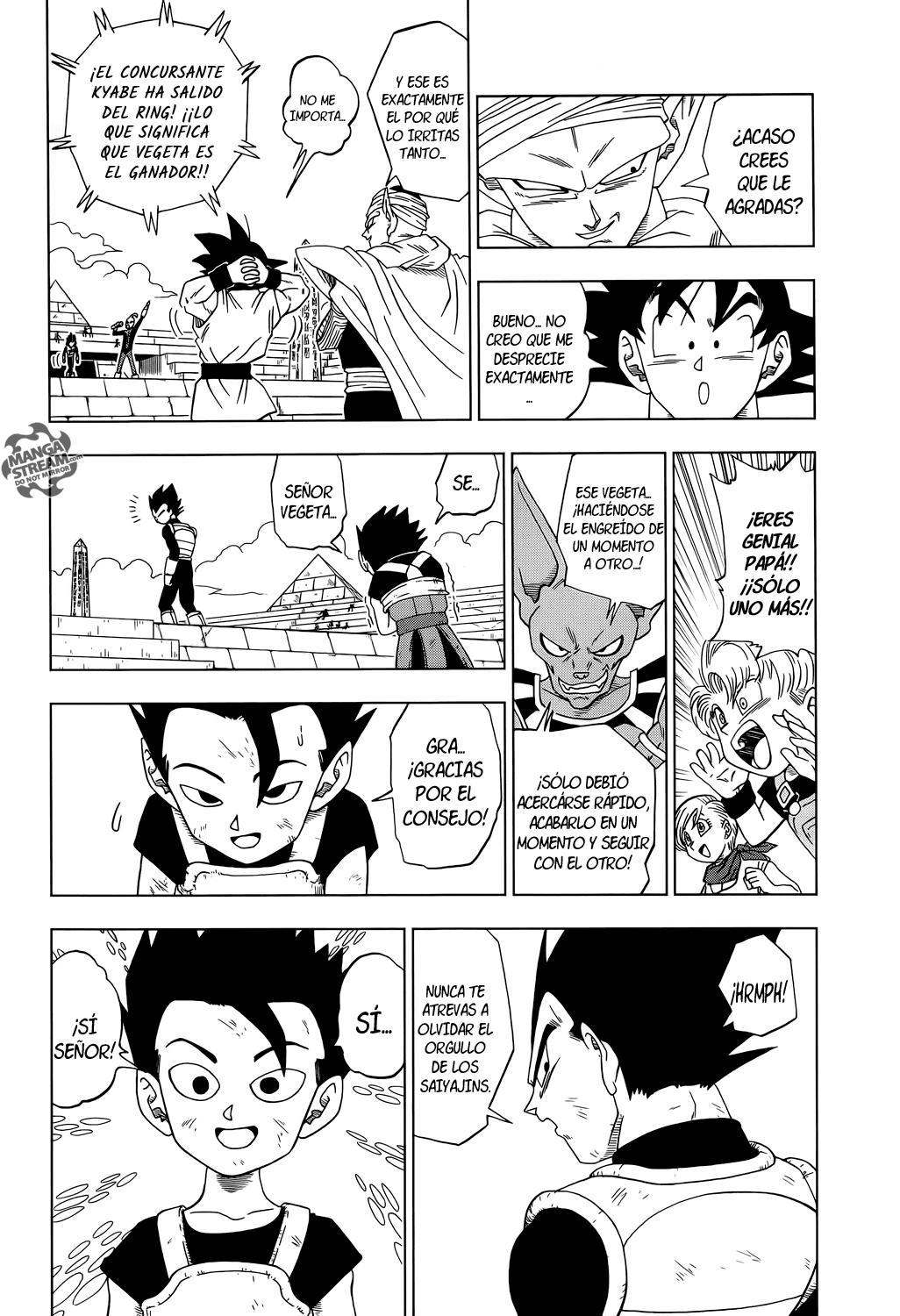 Read Dragon Ball Super es Manga Online