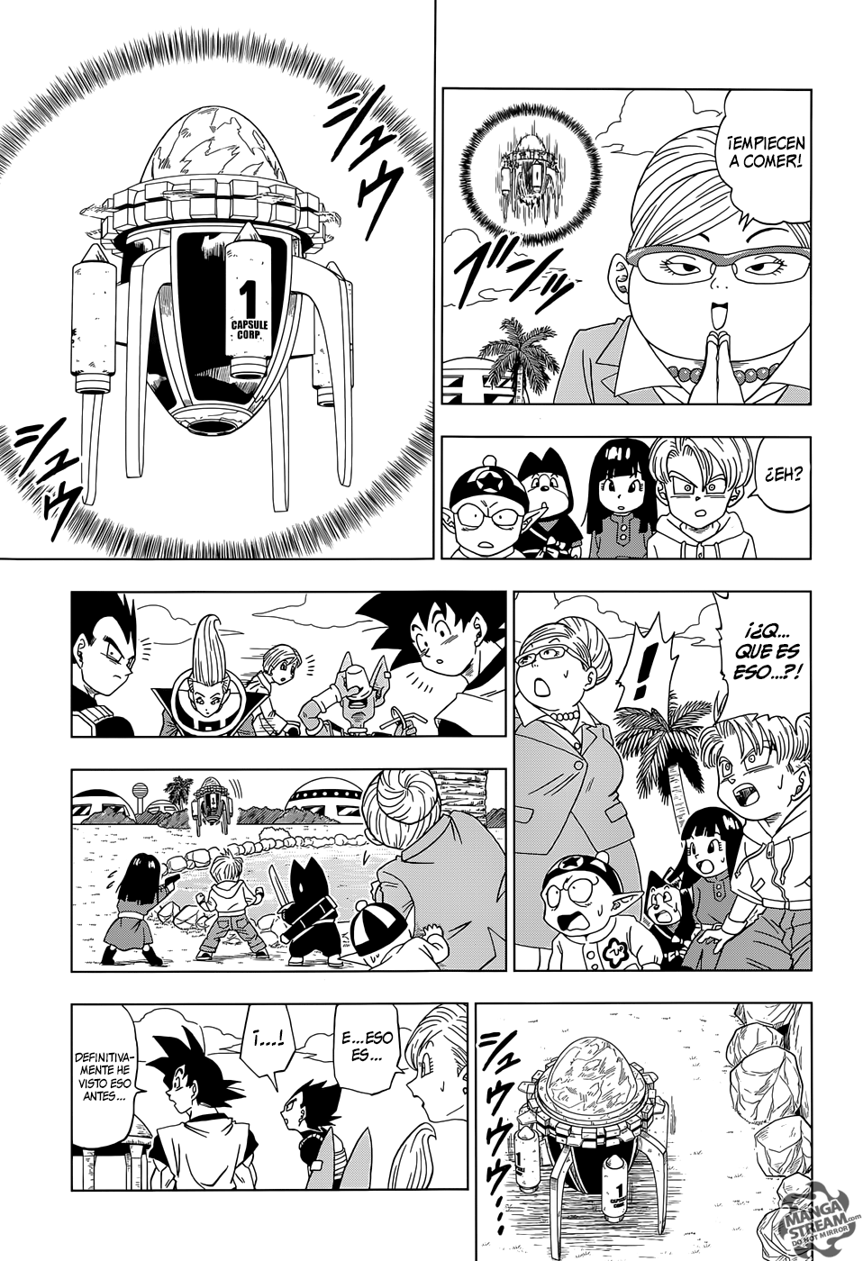 Read Dragon Ball Super es Manga Online