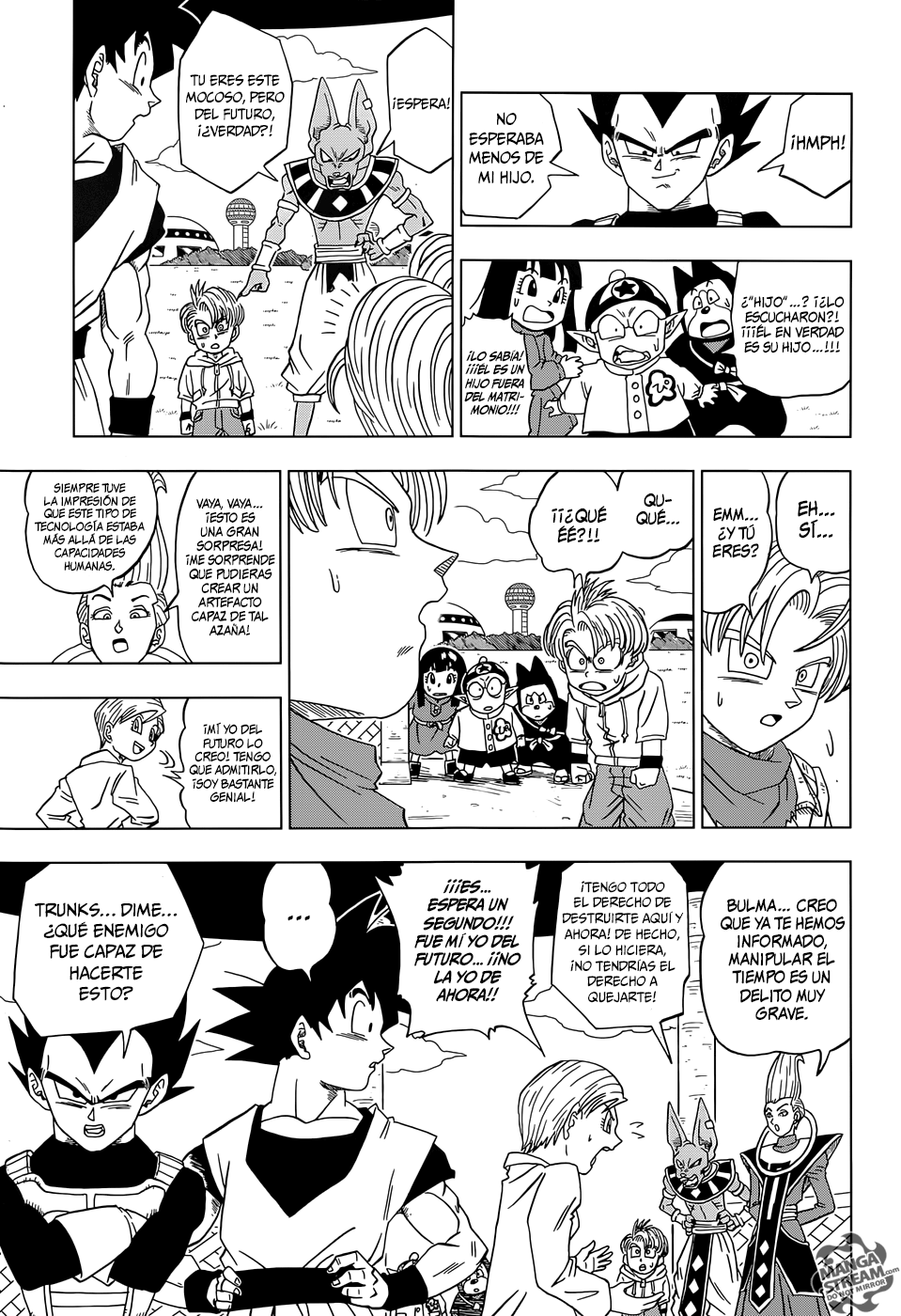 Read Dragon Ball Super es Manga Online