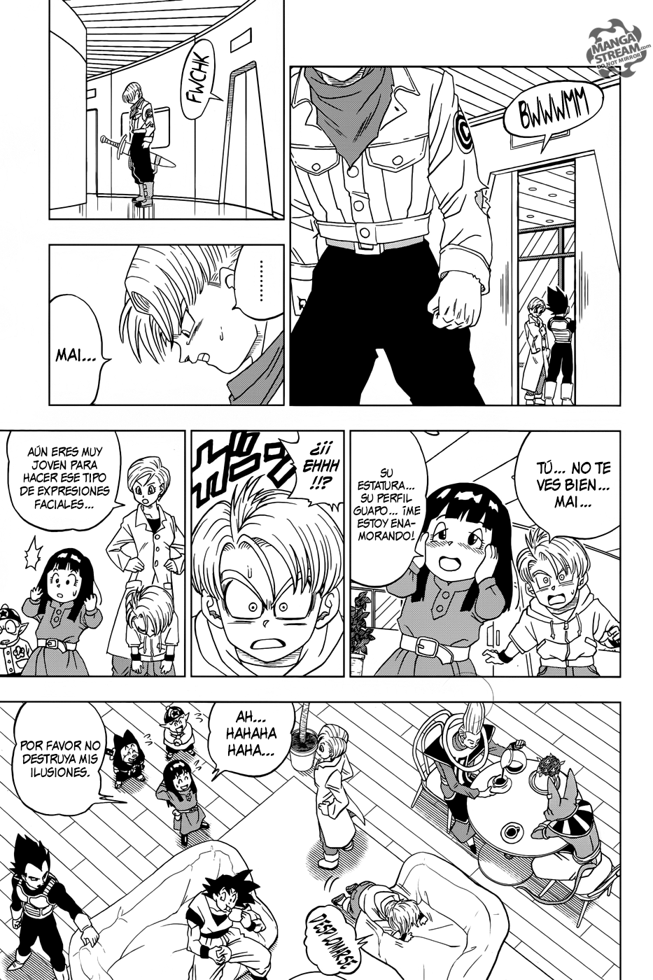 Read Dragon Ball Super es Manga Online