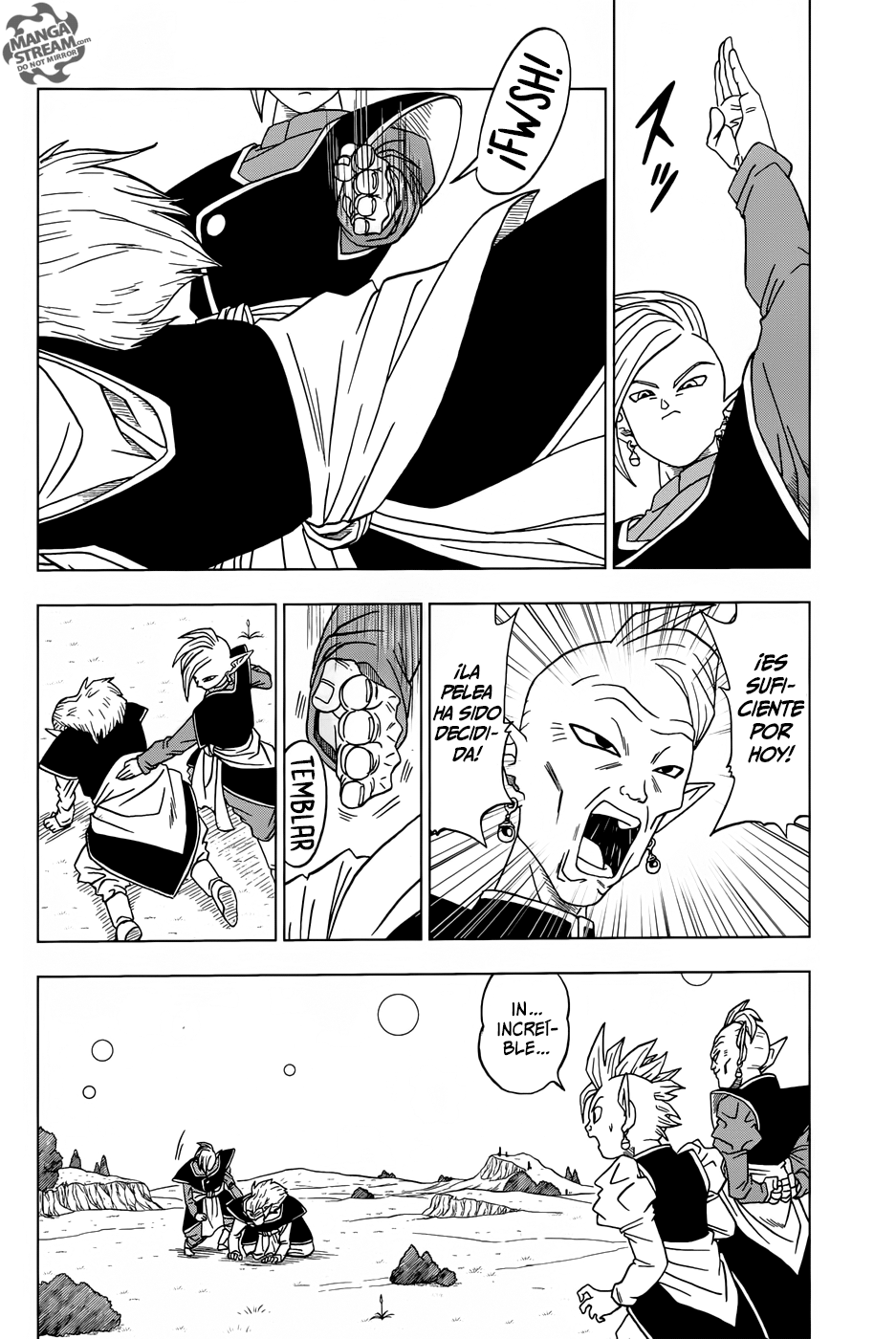 Read Dragon Ball Super es Manga Online