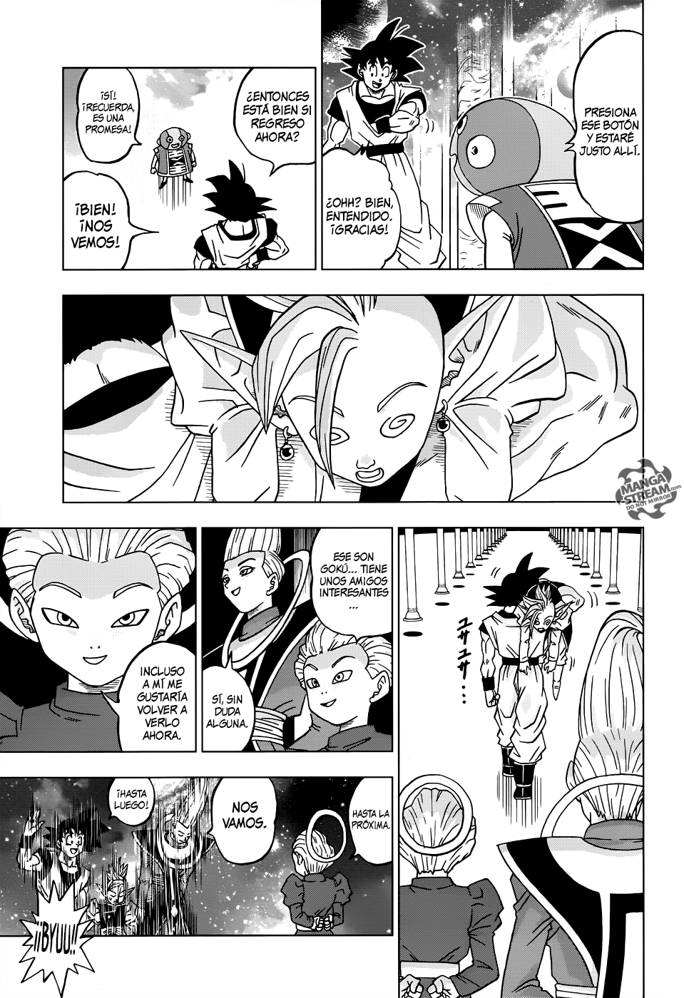 Read Dragon Ball Super es Manga Online