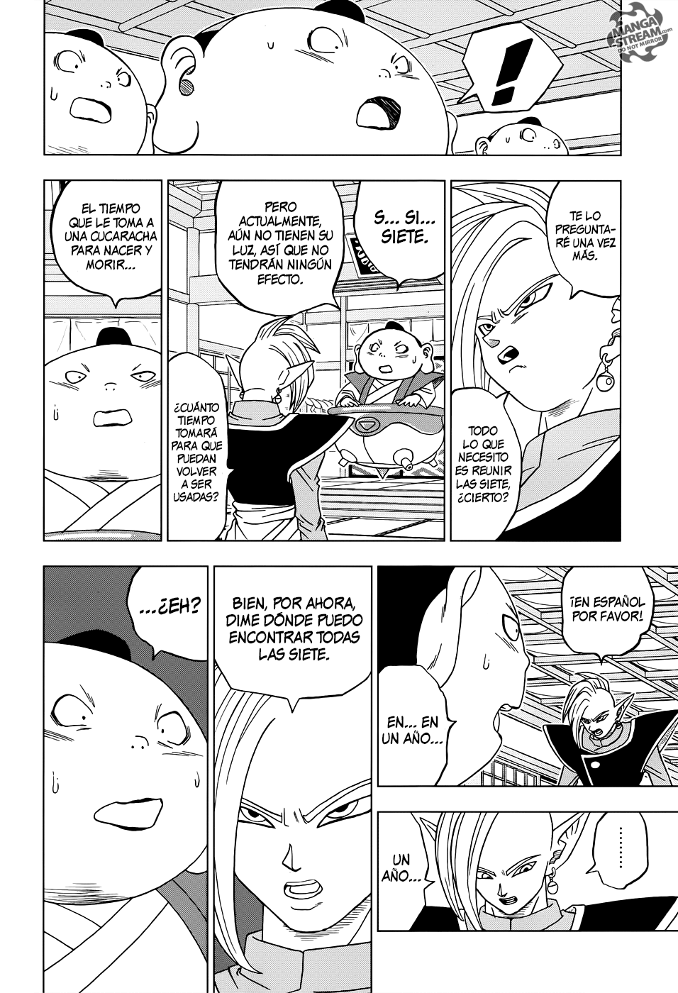 Read Dragon Ball Super es Manga Online