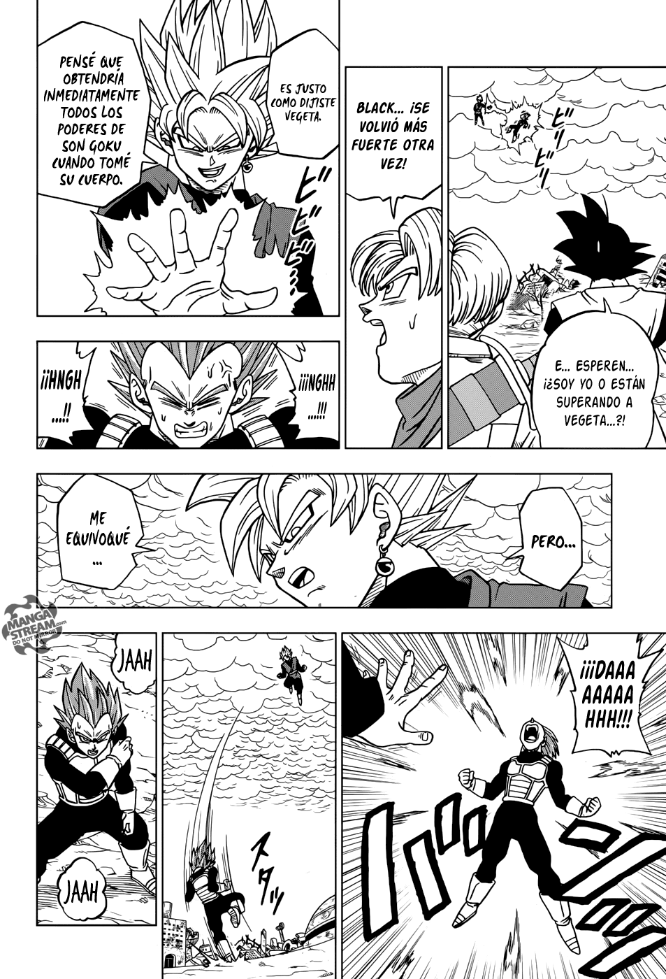 Read Dragon Ball Super es Manga Online