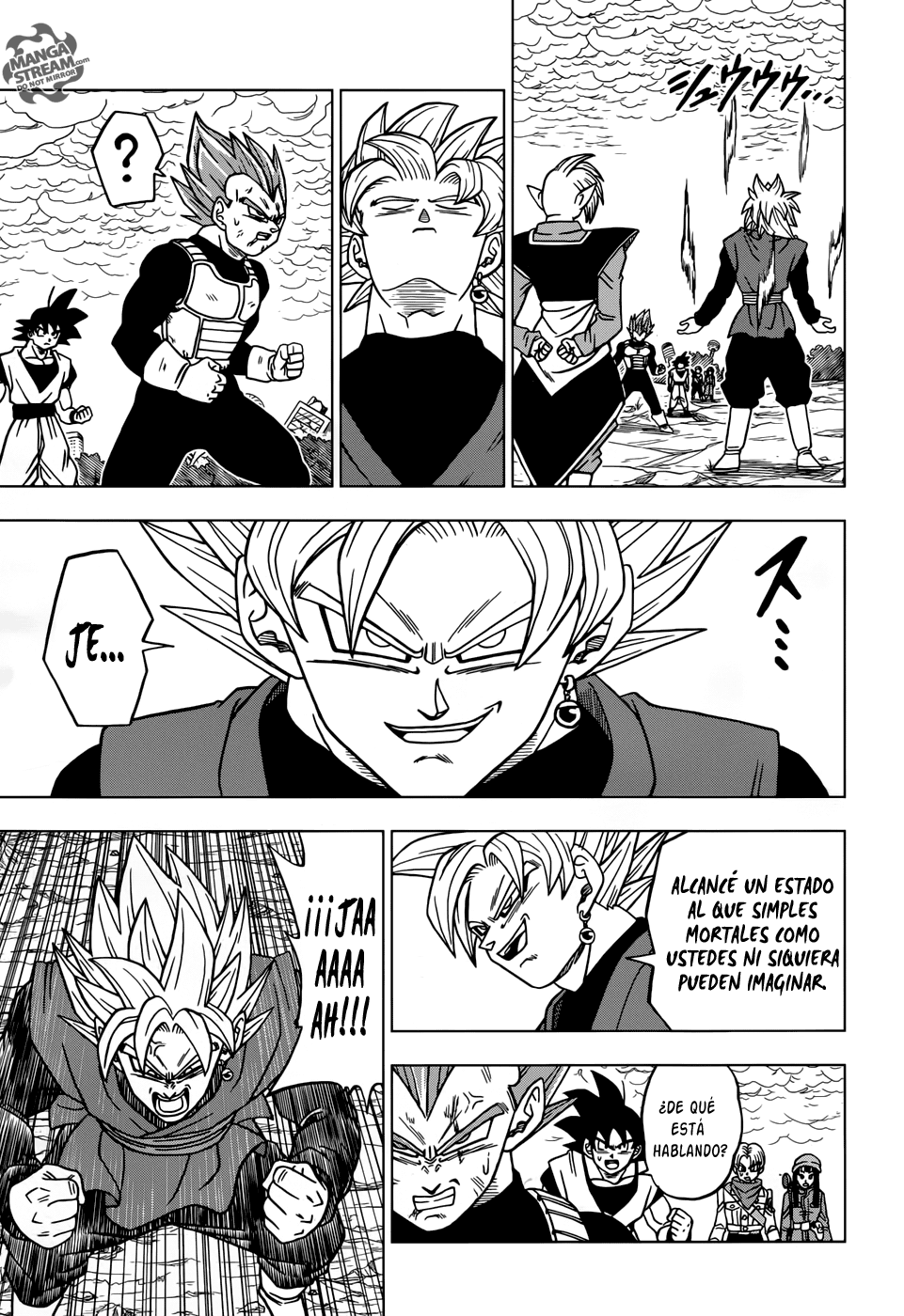Read Dragon Ball Super es Manga Online