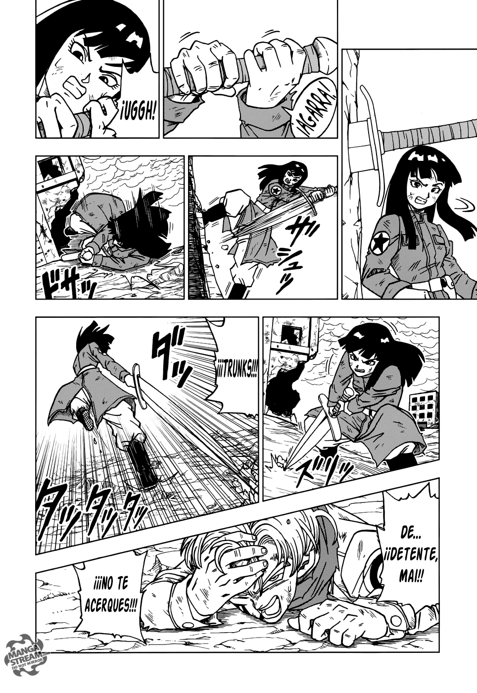 Read Dragon Ball Super es Manga Online