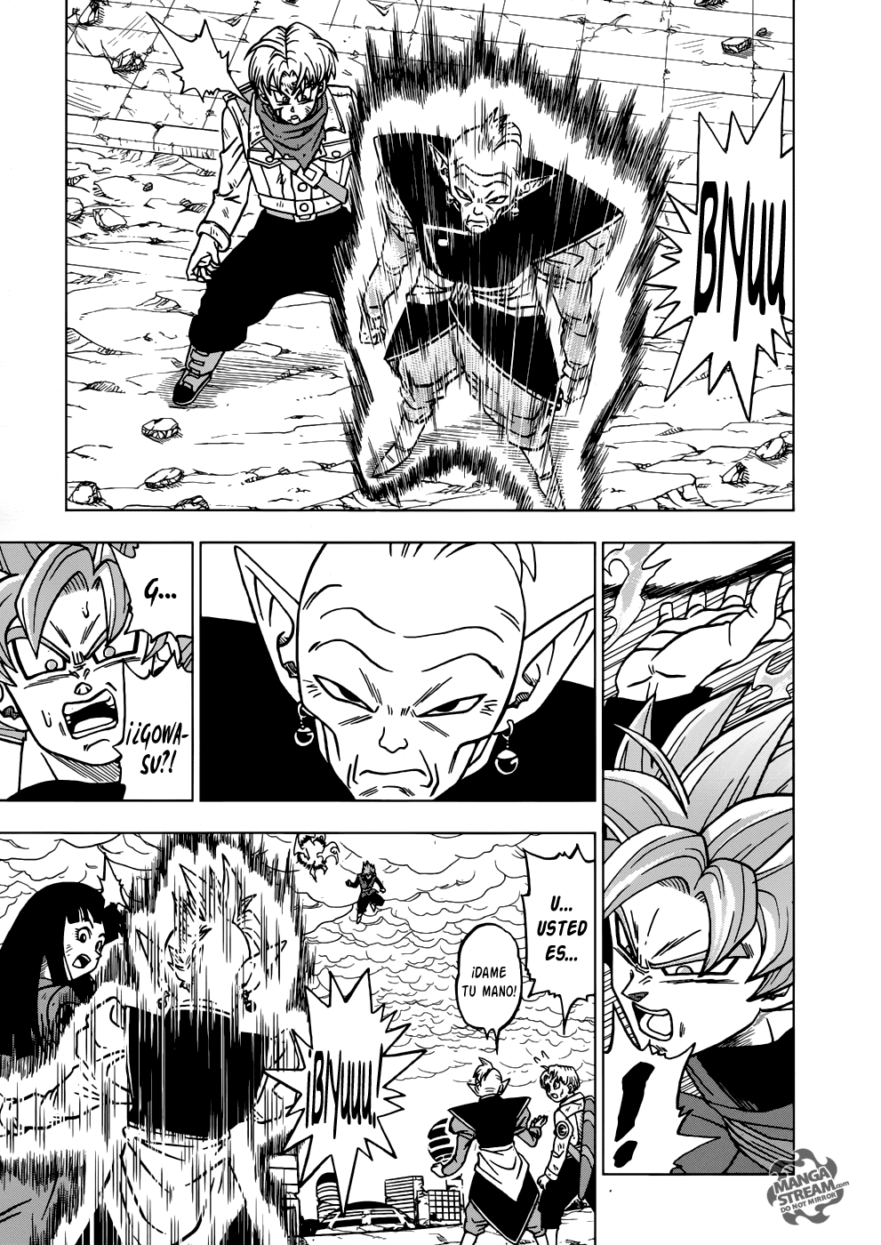 Read Dragon Ball Super es Manga Online