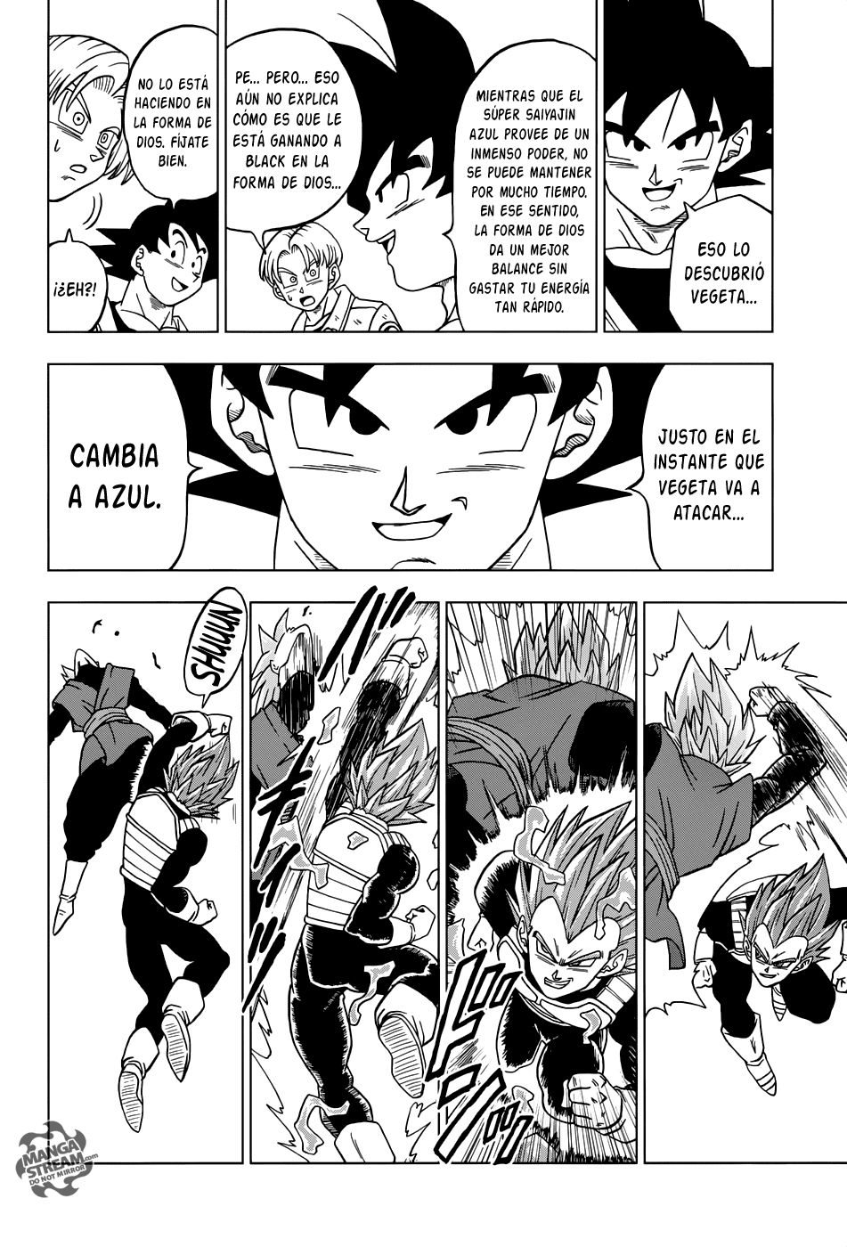 Read Dragon Ball Super es Manga Online