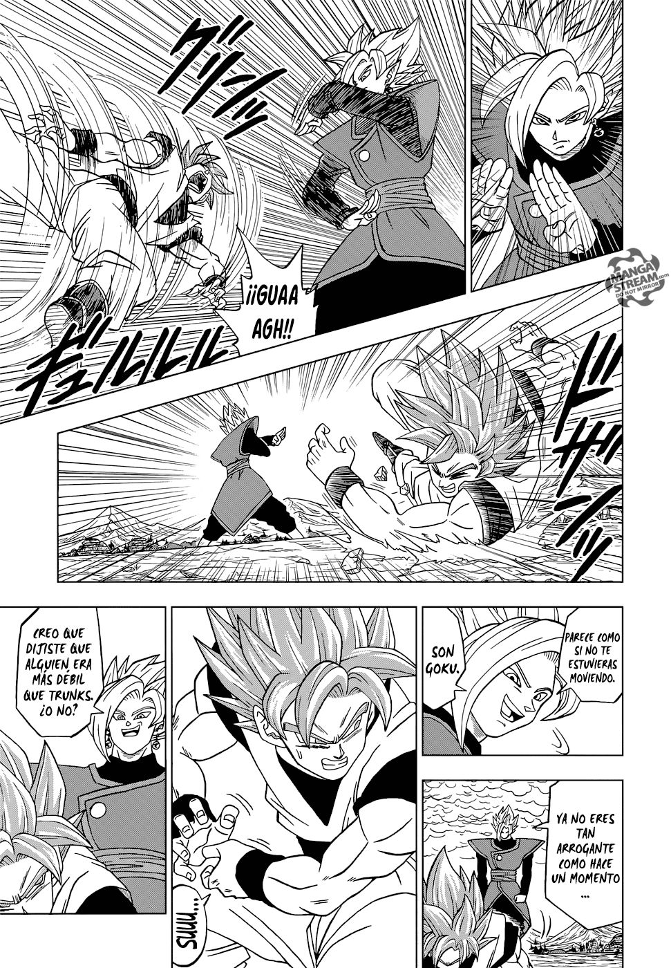Read Dragon Ball Super es Manga Online