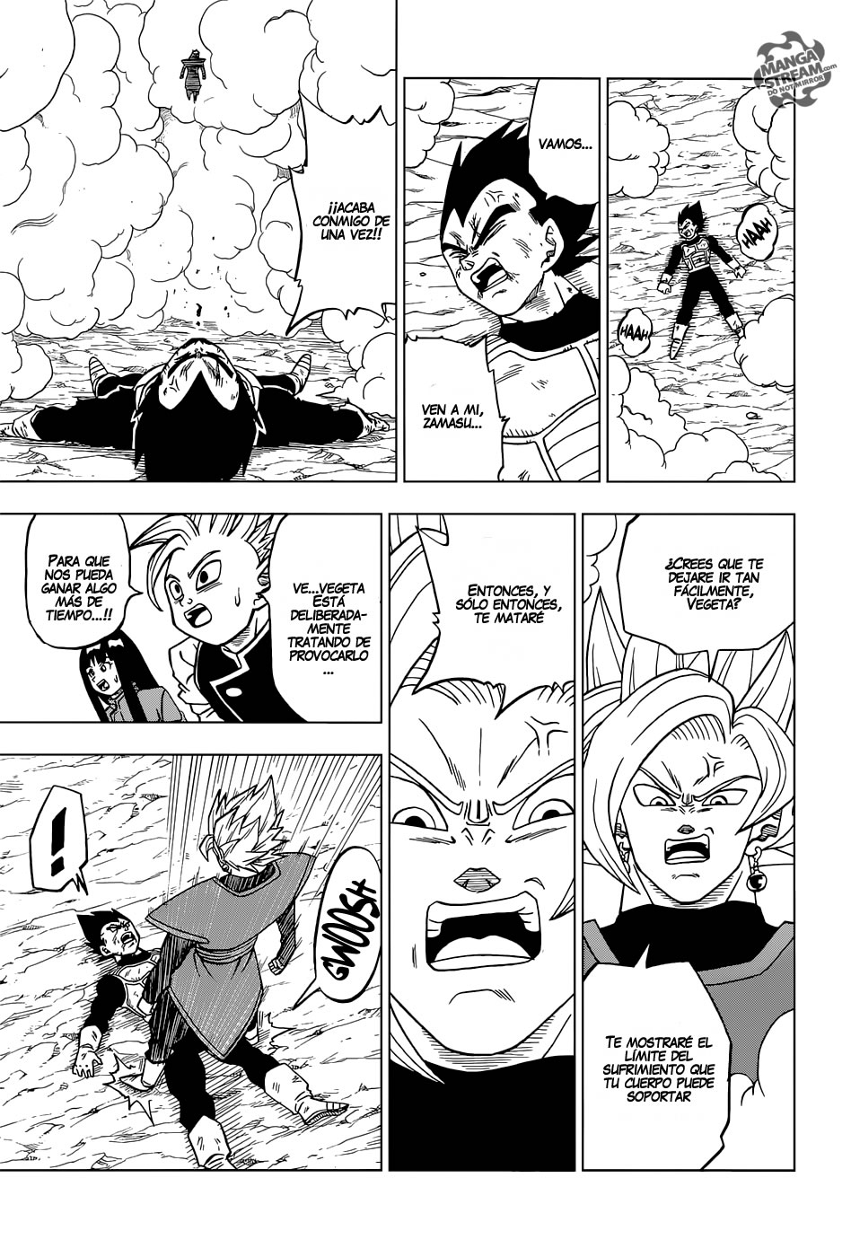 Read Dragon Ball Super es Manga Online