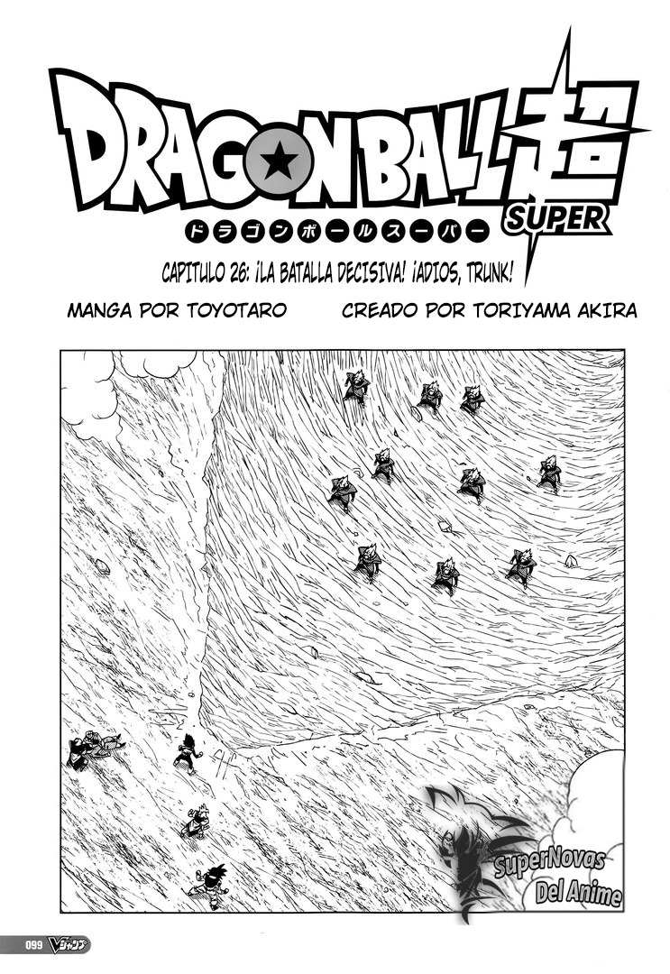 Read Dragon Ball Super es Manga Online