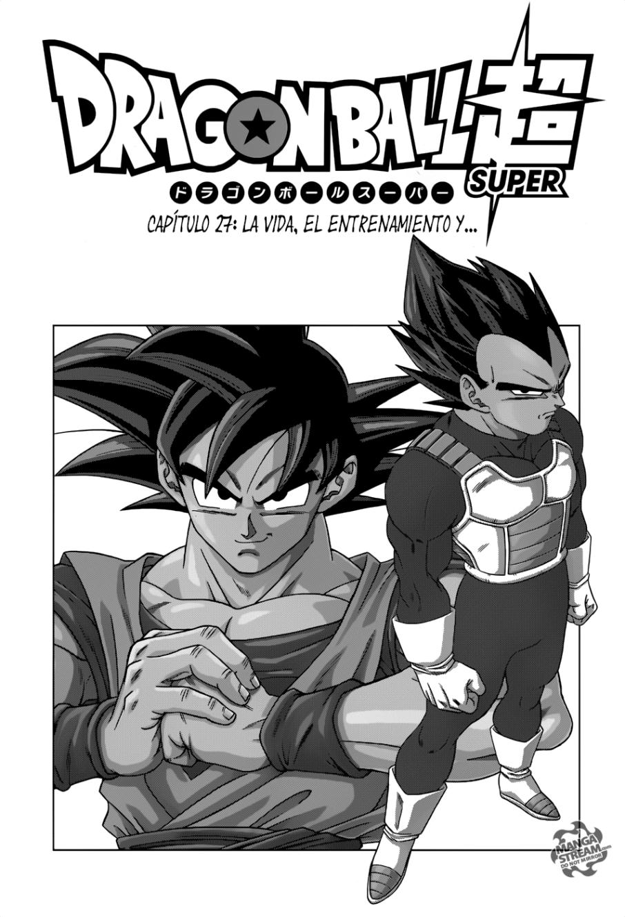 Read Dragon Ball Super es Manga Online