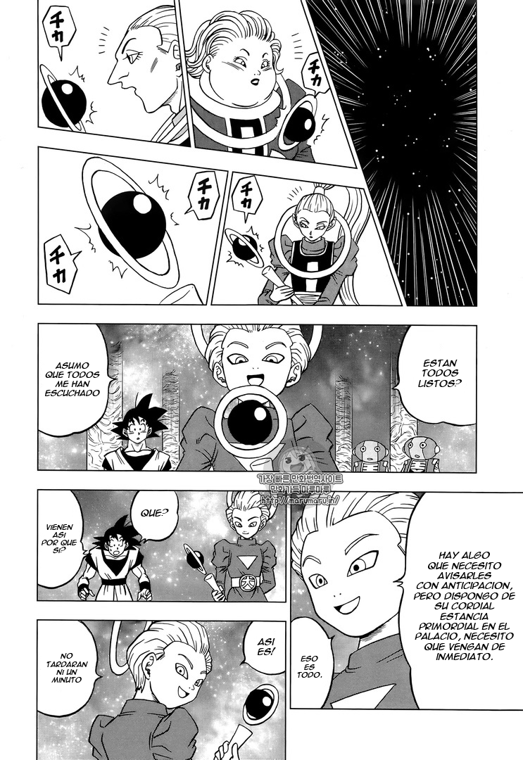 Read Dragon Ball Super es Manga Online