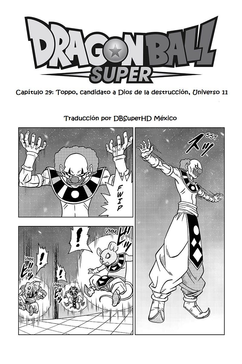 Read Dragon Ball Super es Manga Online