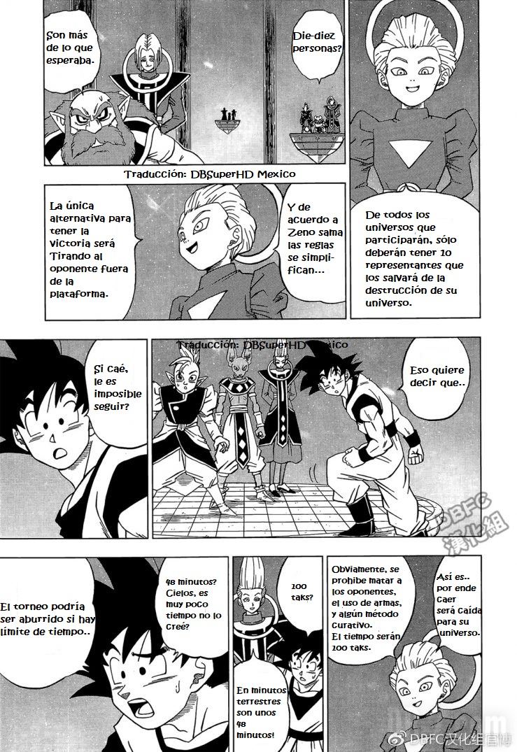Read Dragon Ball Super es Manga Online