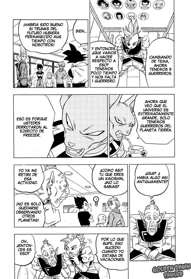 Read Dragon Ball Super es Manga Online