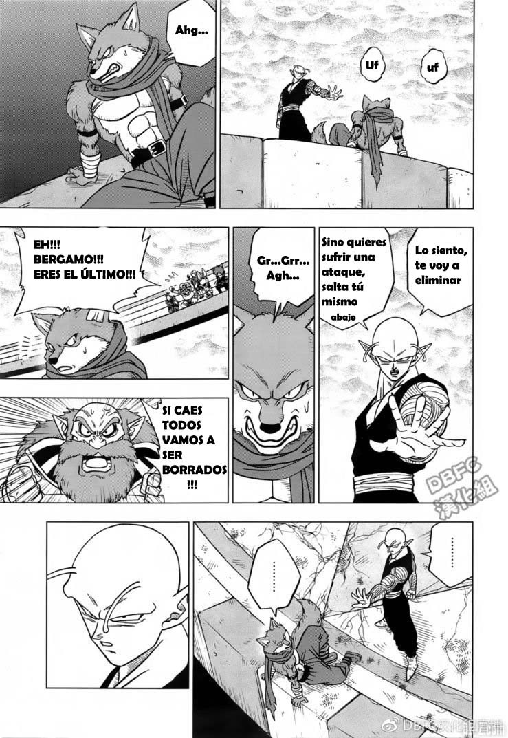 Read Dragon Ball Super es Manga Online
