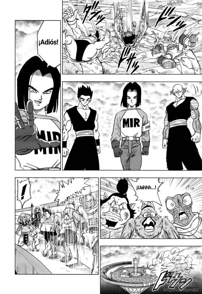 Read Dragon Ball Super es Manga Online