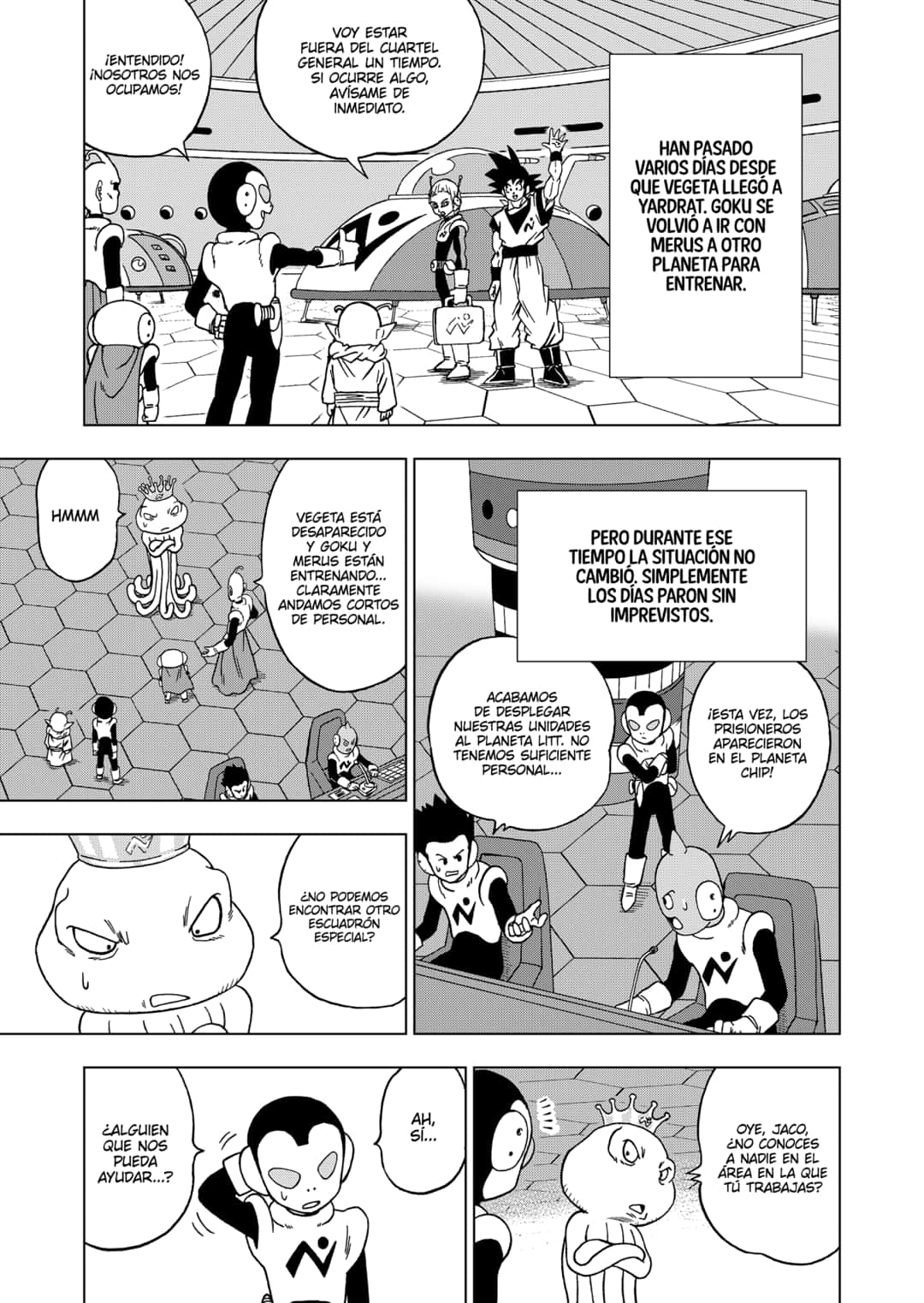 Read Dragon Ball Super es Manga Online