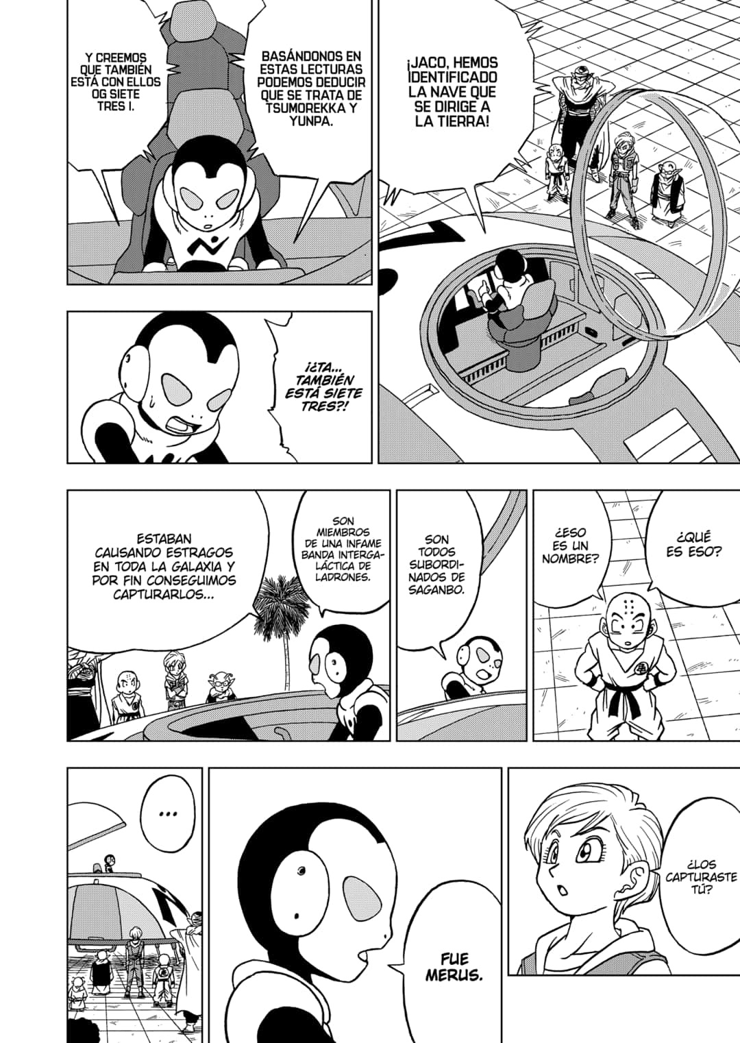 Read Dragon Ball Super es Manga Online