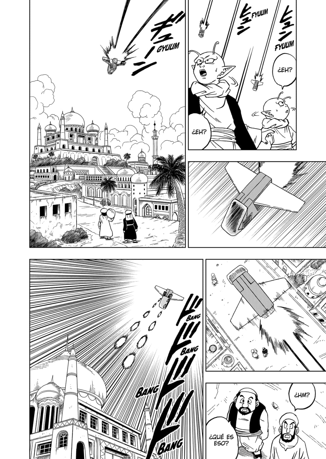 Read Dragon Ball Super es Manga Online