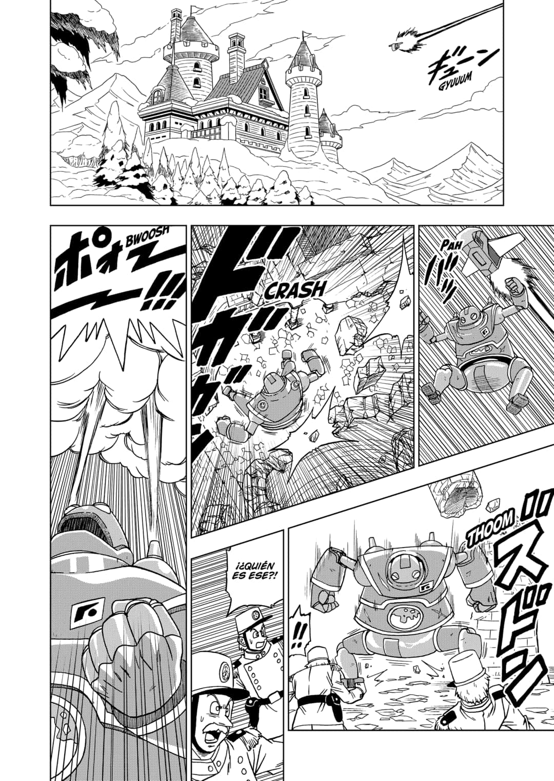 Read Dragon Ball Super es Manga Online