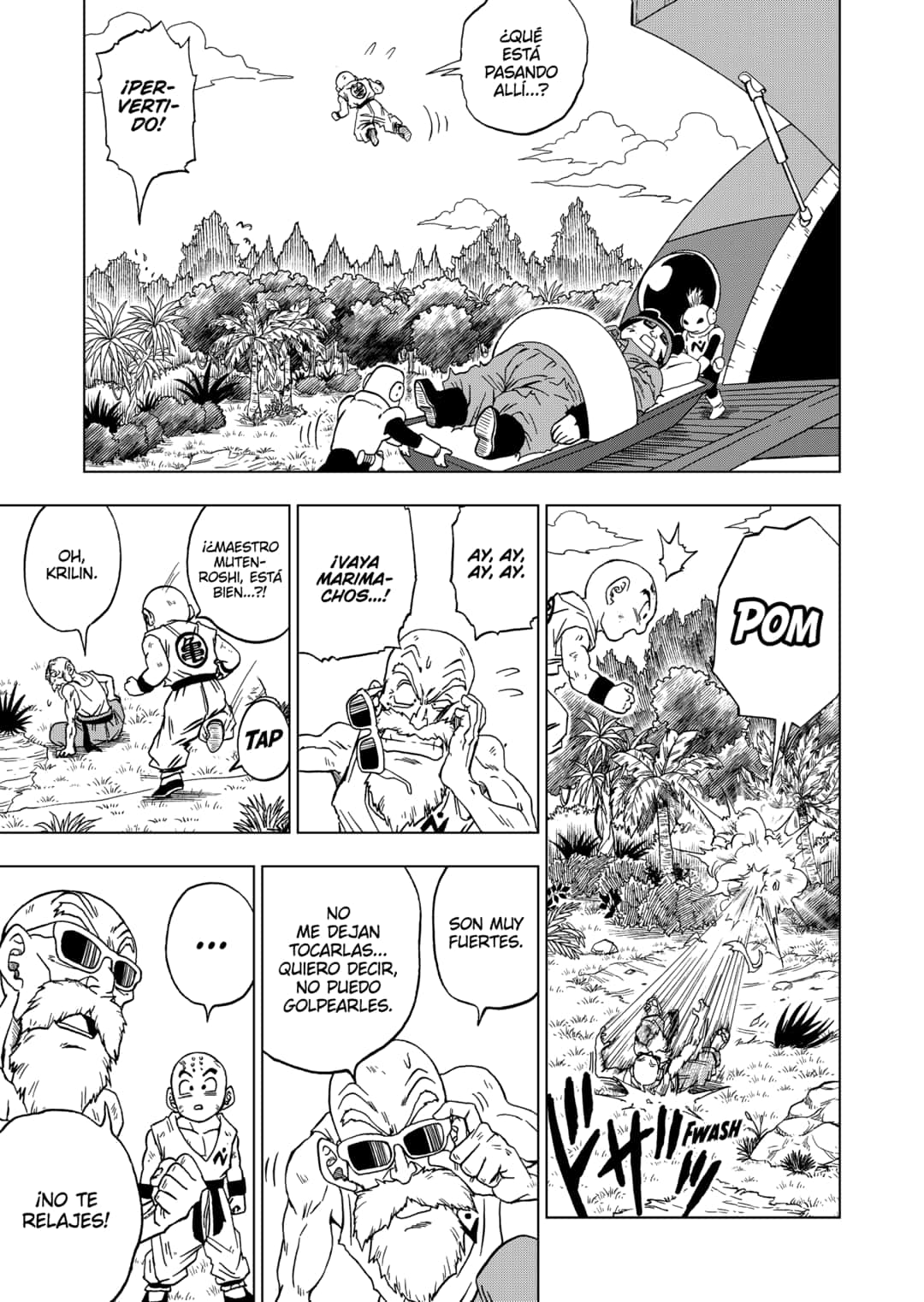 Read Dragon Ball Super es Manga Online