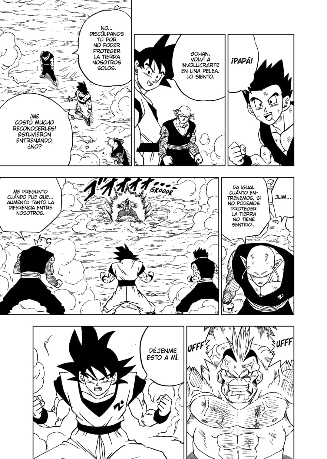 Read Dragon Ball Super es Manga Online