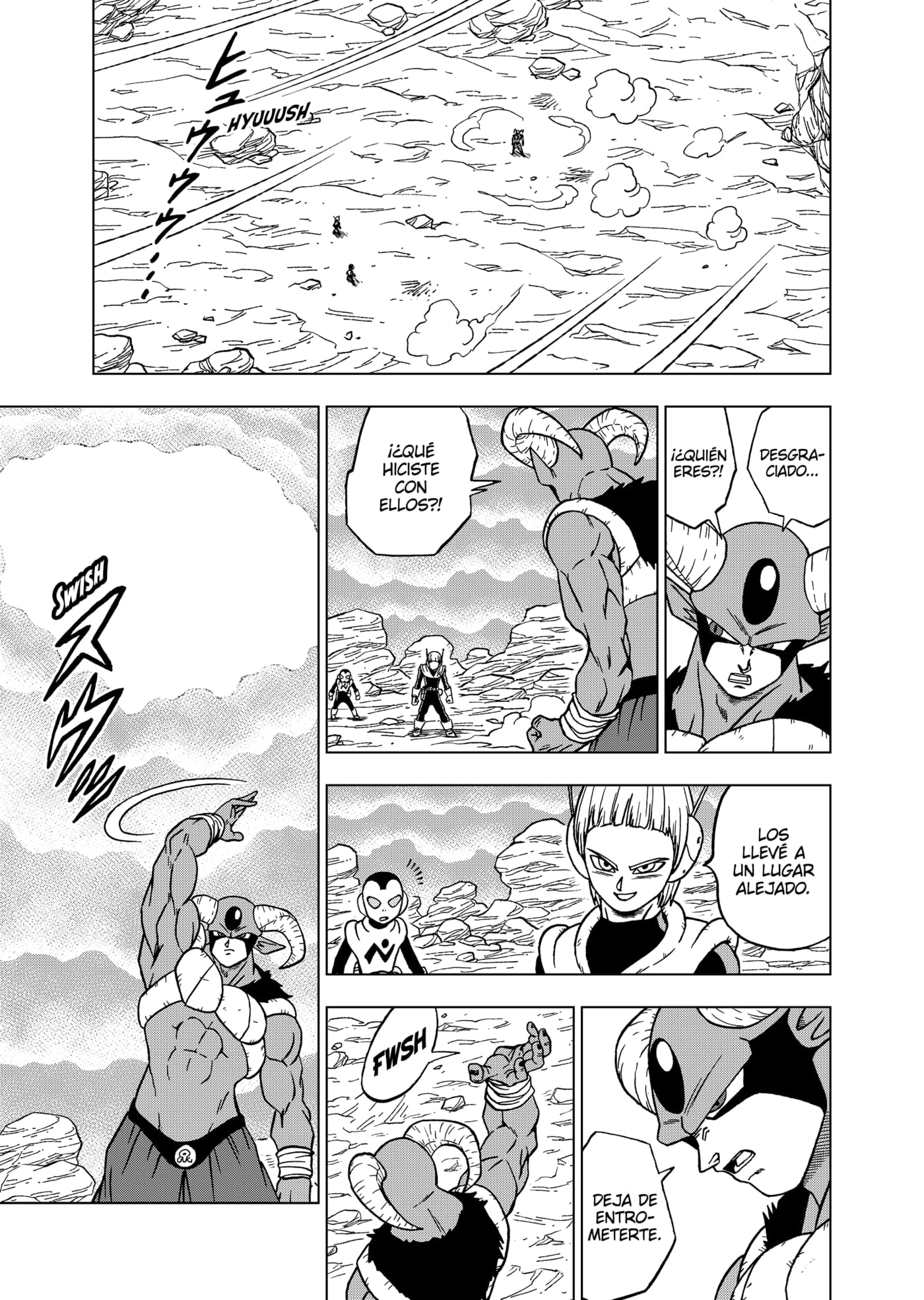 Read Dragon Ball Super es Manga Online